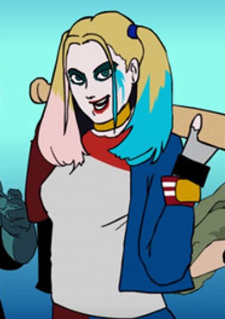 Suicide Squad x Taka no Tsume