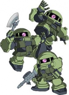 Soldiers Zako