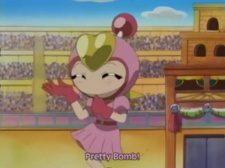 Bomber Pretty