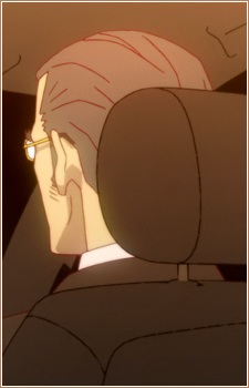 Senjougahara Father