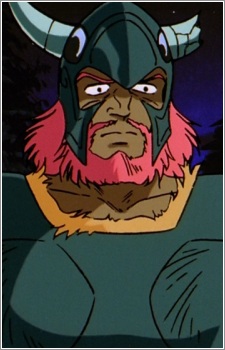 Red-bearded Soldier