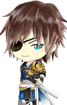Date Masamune