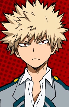 Bakugou Katsuki