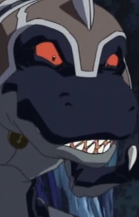 Captain Black Dino