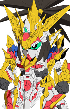 Unicorn Gundam Liu Bei