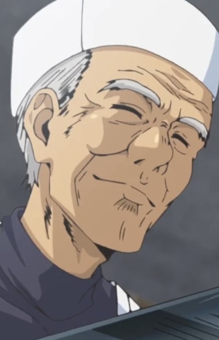 Old Man Katsuda