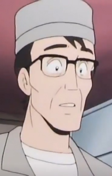 Kouji's Father