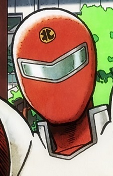 Yaho Ranger Red