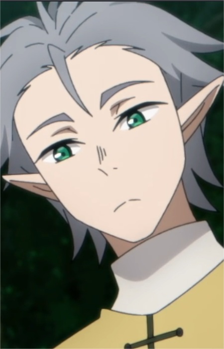 White Hair Boy