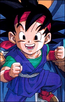 Son Gokuu Jr.