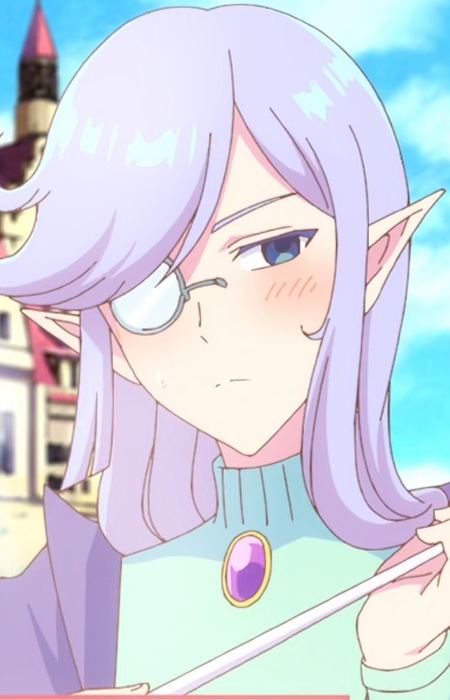 Game's Tsundere Elf