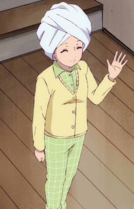 Miya's Mother