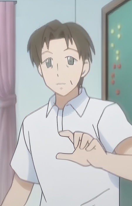 Makoto's Teacher