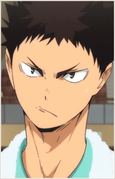Iwaizumi Hajime