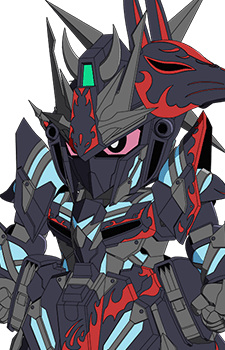 Delta Gundam Sasuke