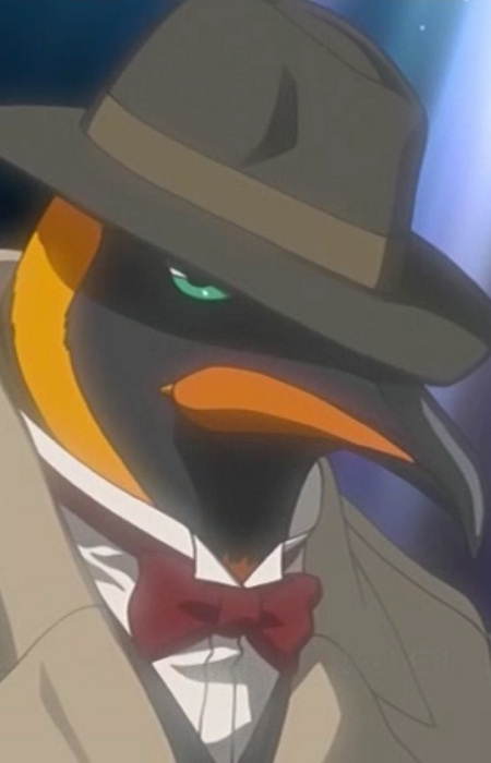 Penguin Hard-Boiled
