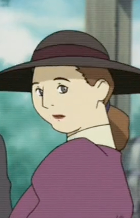 Middle-aged Woman