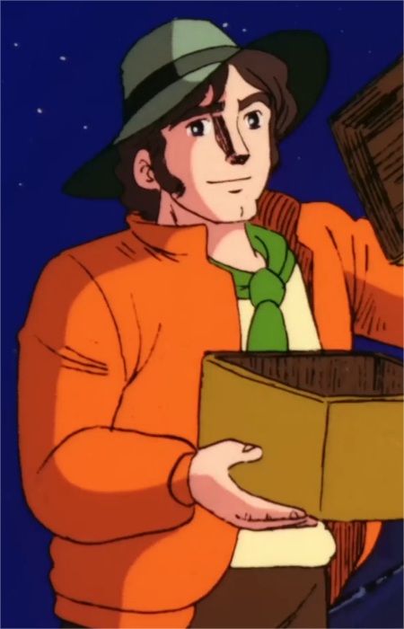 Le Corbeau Jean