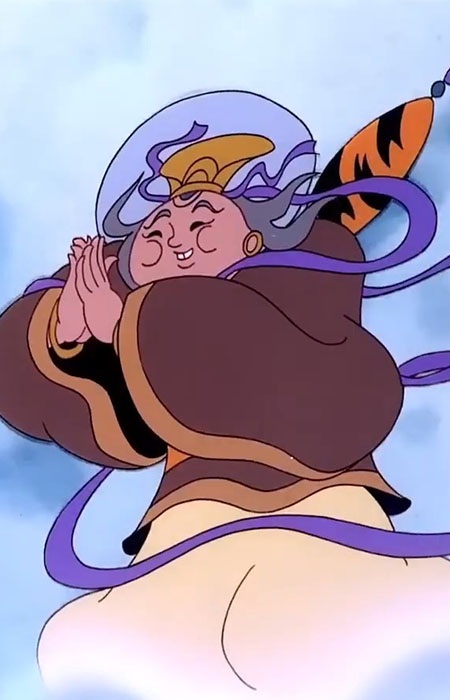 Old Lady Wind