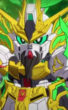 Nu Gundam Guan Yu