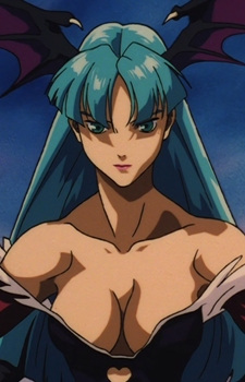 Aensland Morrigan