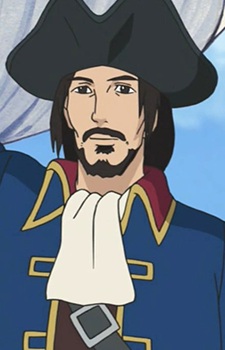 Johnny Pirate Captain