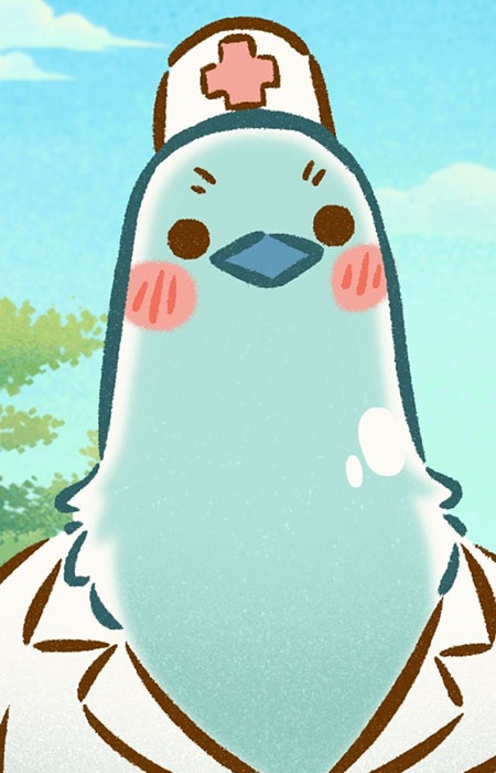 Flower Bird