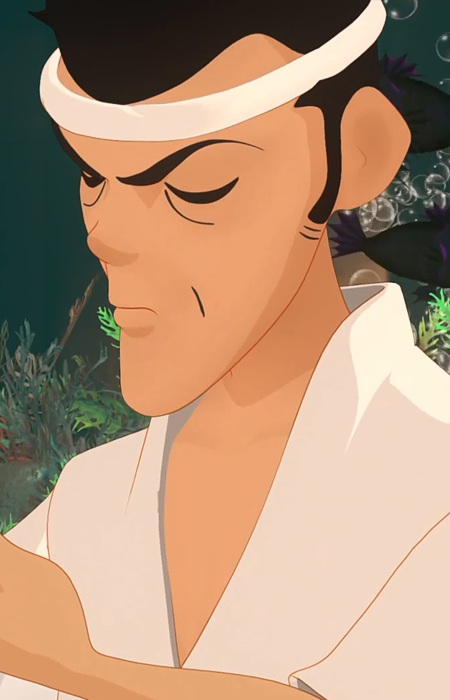 Shinpachi's Father