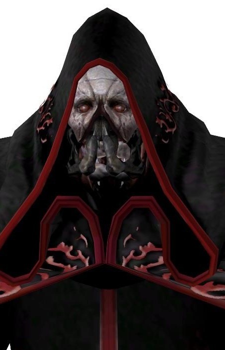 Black-cloaked Verdugo