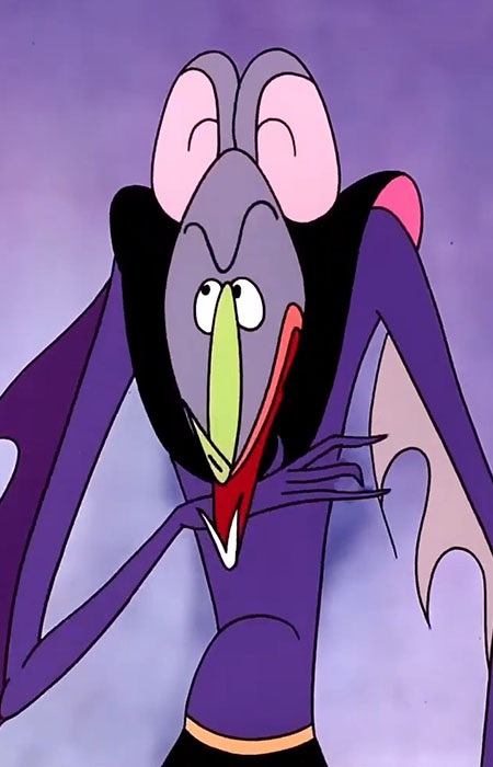 Soaring Bat