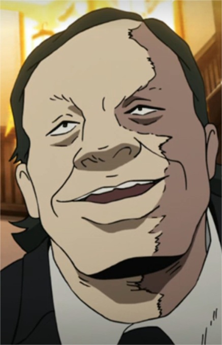 Saigou with Big Scar