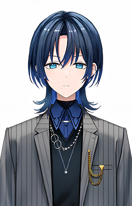 Hiodoshi Ao
