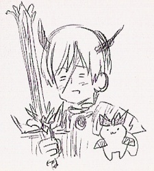 Himaruya, Hidekaz